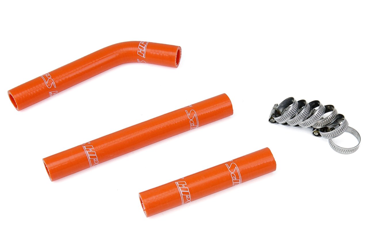 HPS Silicone Radiator Coolant Hose Kit KTM 2007-2010 125SX 144SX 150SX, 57-1355