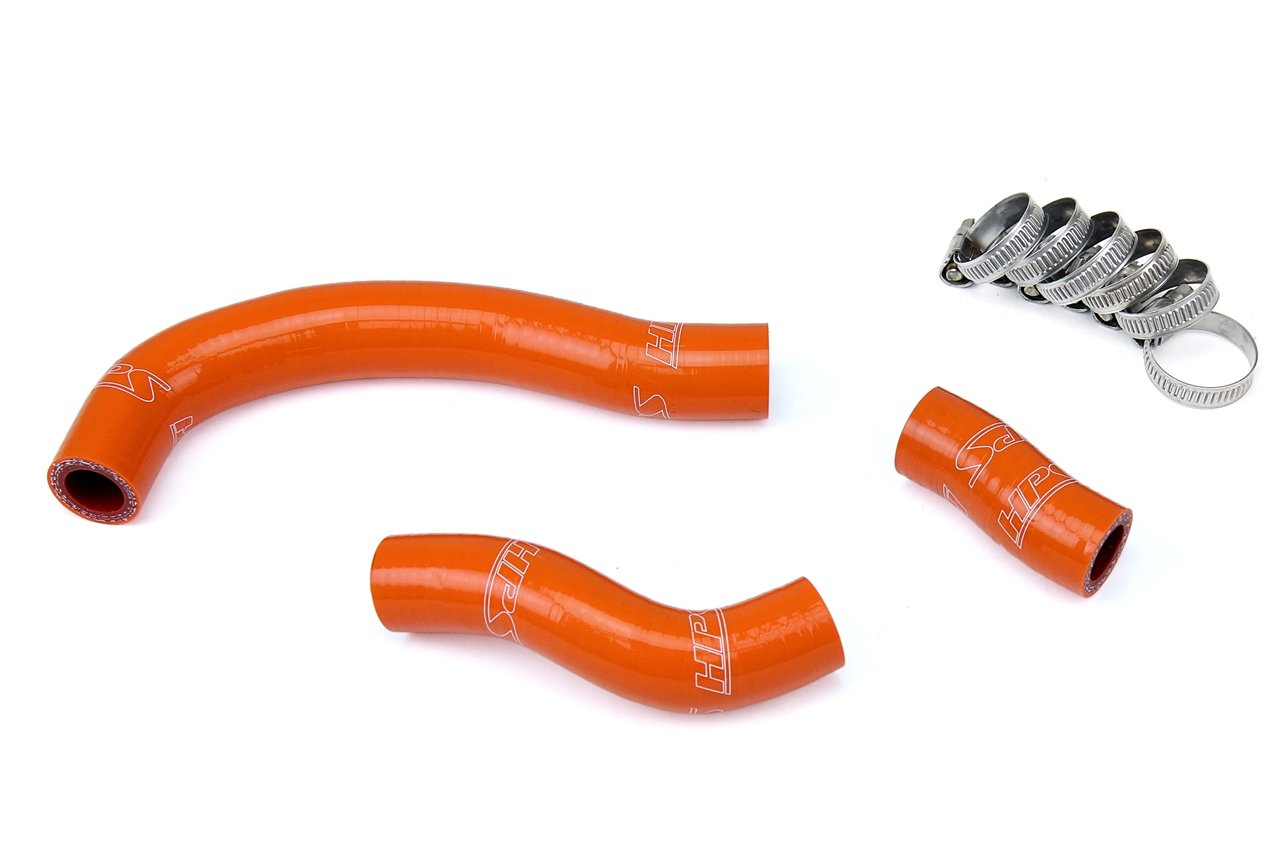 HPS Silicone Radiator Coolant Hose Kit KTM 2008-2009 450 505 SX-F XC-F, 57-1357