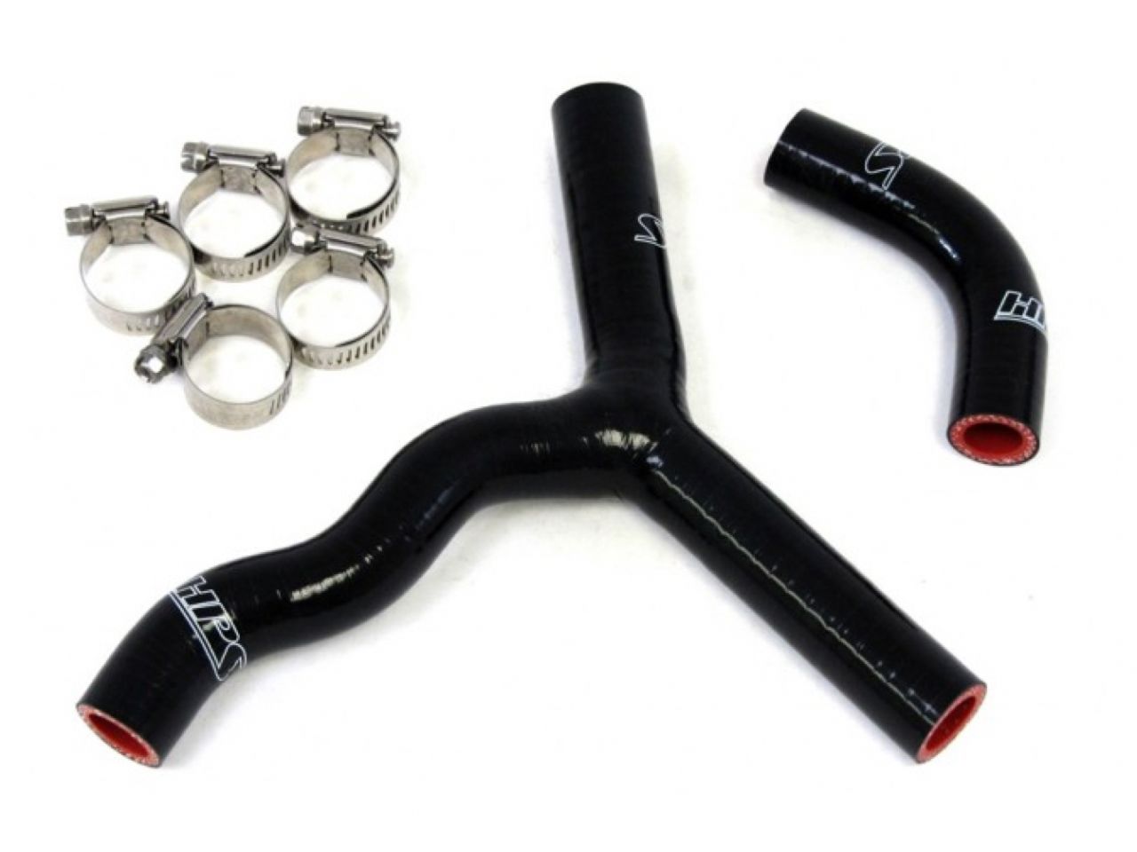 HPS Black Reinforced Silicone Radiator Hose Kit KTM 08-11 85SX