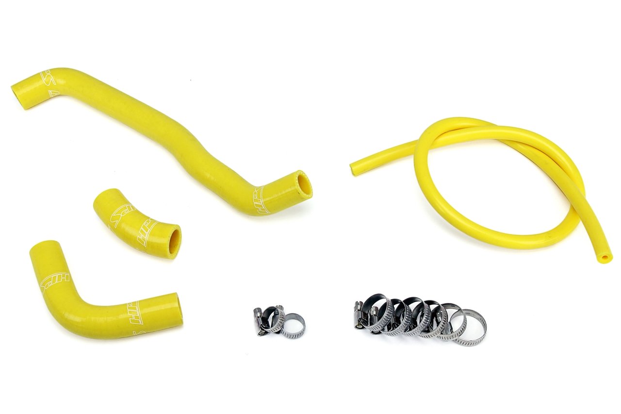 HPS Silicone Radiator Coolant Hose Kit Suzuki 2000-2008 DRZ400S DRZ400SM, 57-1359