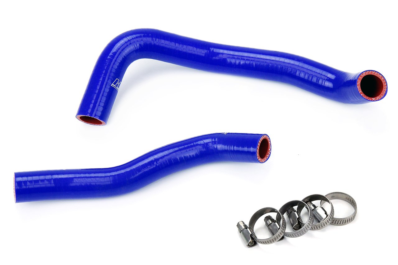 HPS Silicone Radiator Coolant Hose Kit Kawasaki 03-08 KFX400 , 57-1360