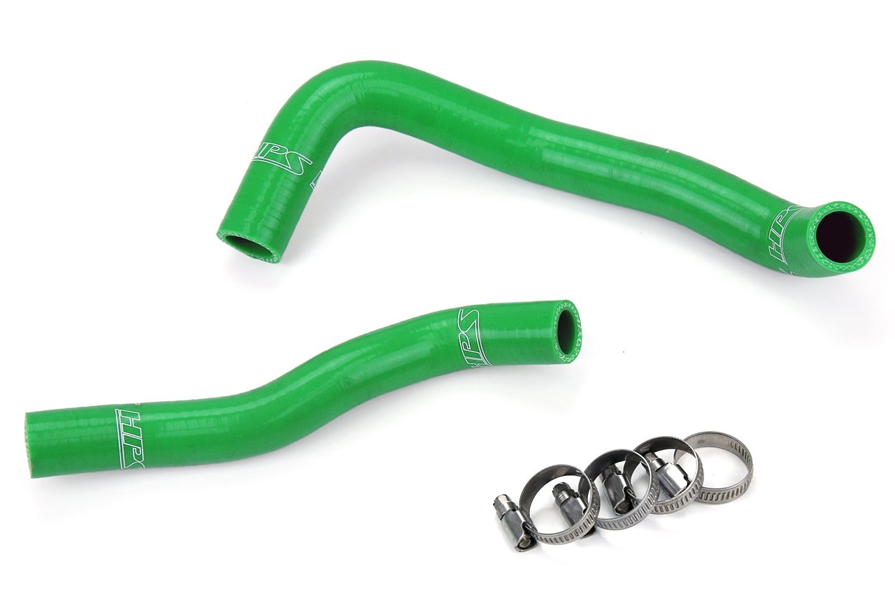 HPS Silicone Radiator Coolant Hose Kit Suzuki 03-08 LTZ400 , 57-1360