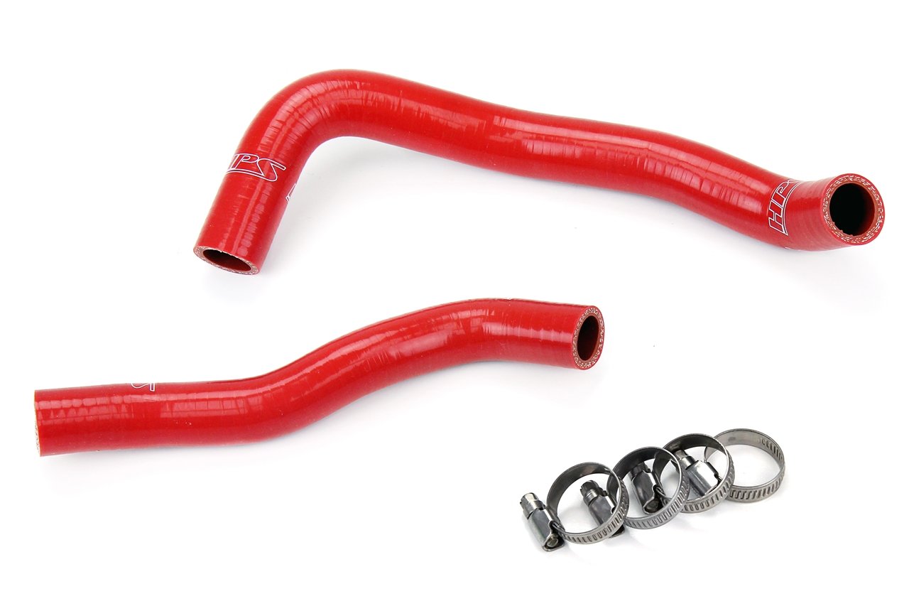 HPS Silicone Radiator Coolant Hose Kit Suzuki 03-08 LTZ400 , 57-1360