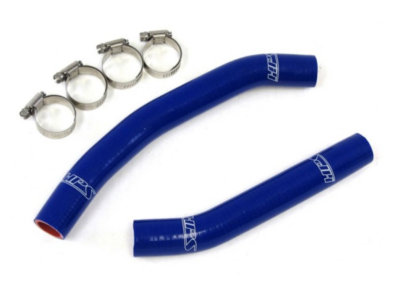 HPS Blue Reinforced Silicone Radiator Hose Kit Suzuki 06-10 LTR450