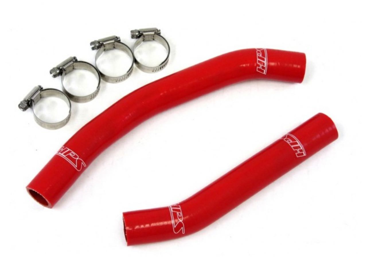 HPS Red Reinforced Silicone Radiator Hose Kit Suzuki 06-10 LTR450