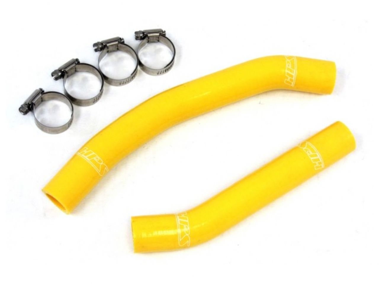 HPS Yellow Reinforced Silicone Radiator Hose Kit Suzuki 06-10 LTR450