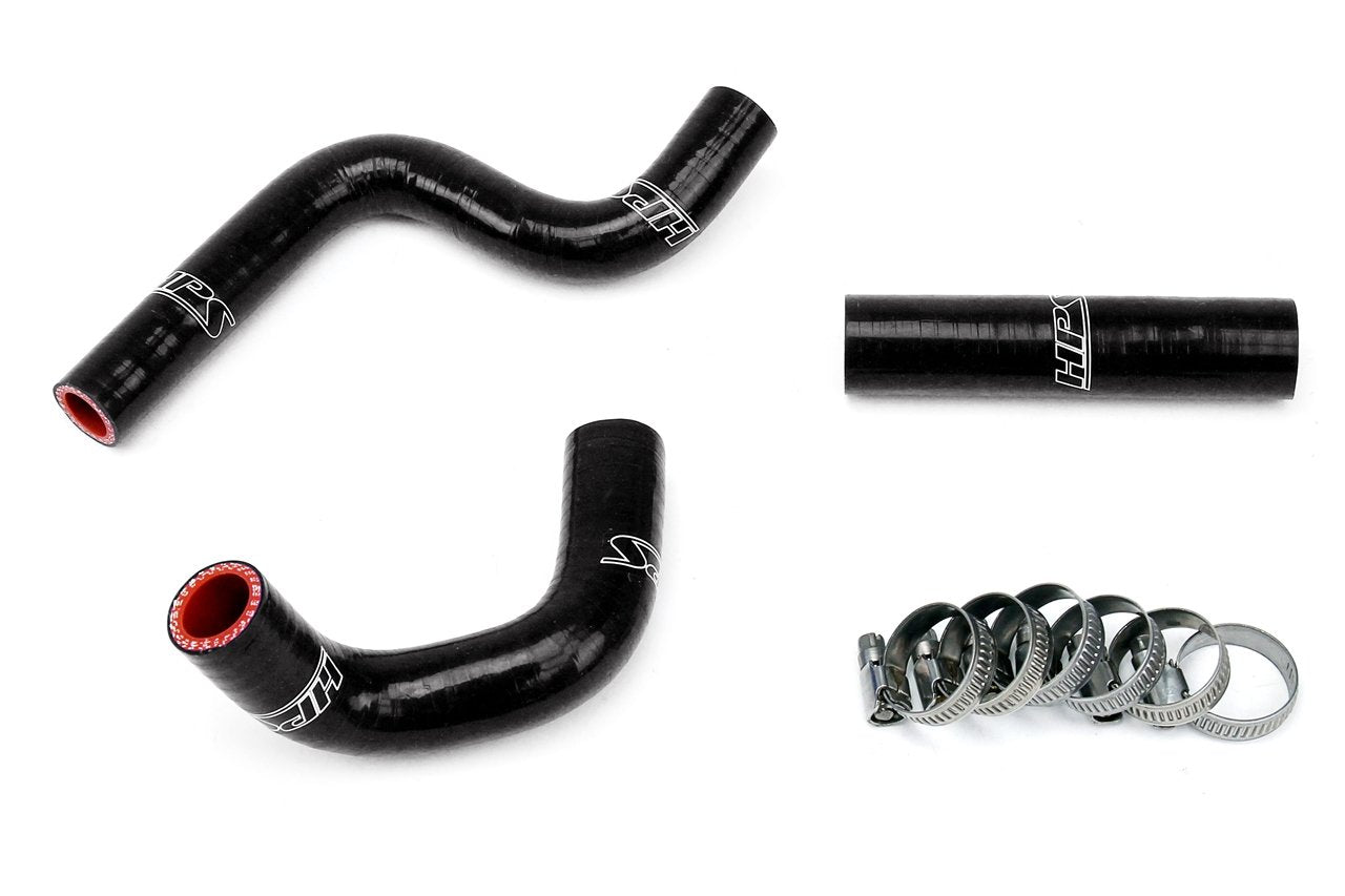 HPS Silicone Radiator Coolant Hose Kit Kawasaki 1998-2012 KX80 KX85 KX100, 57-1364