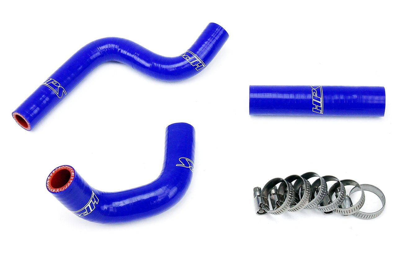 HPS Silicone Radiator Coolant Hose Kit Kawasaki 1998-2012 KX80 KX85 KX100, 57-1364