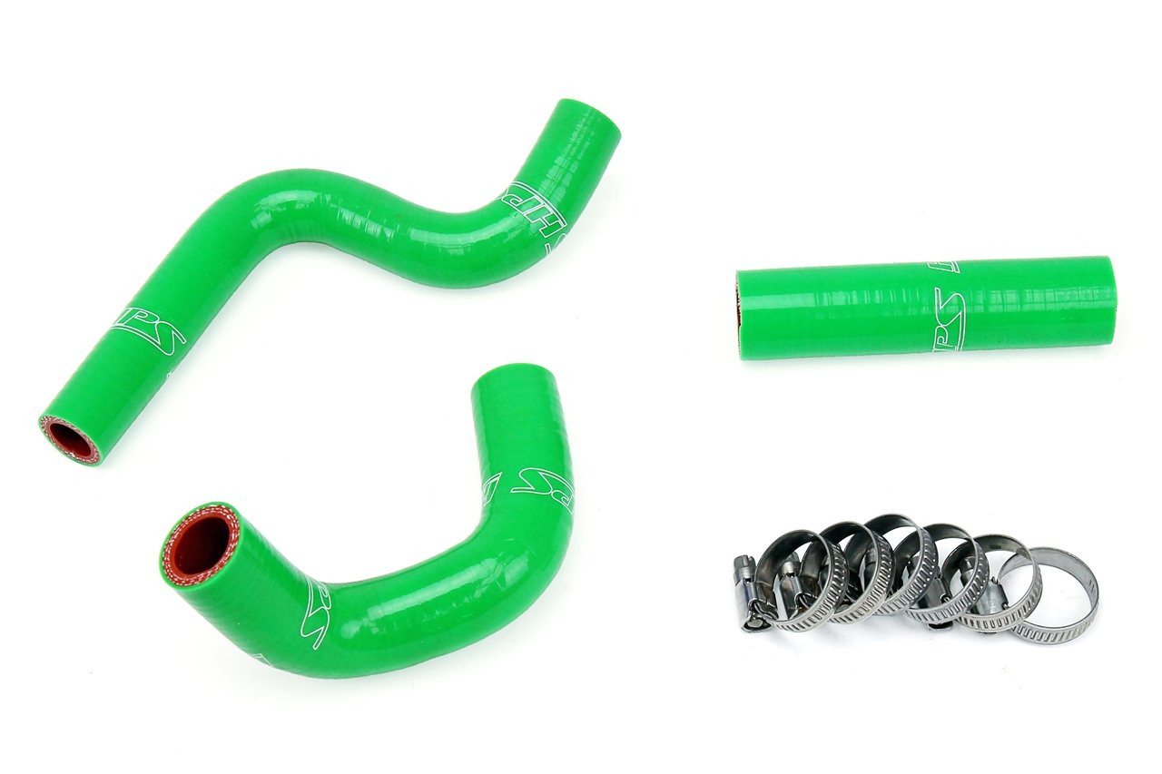 HPS Silicone Radiator Coolant Hose Kit Kawasaki 1998-2012 KX80 KX85 KX100, 57-1364