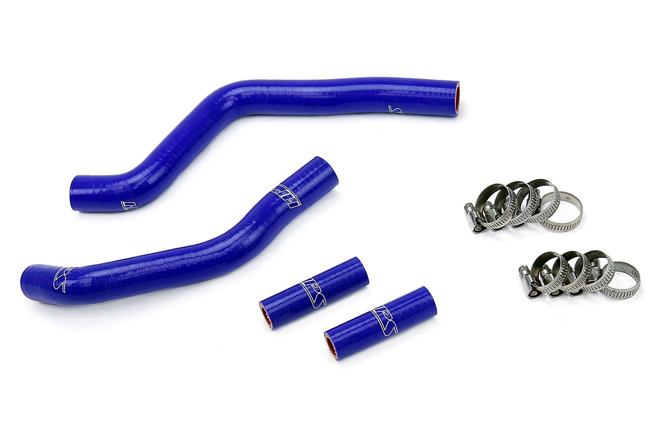 HPS Silicone Radiator Coolant Hose Kit Kawasaki 2003-2008 KX125 2 Stroke, 57-1365