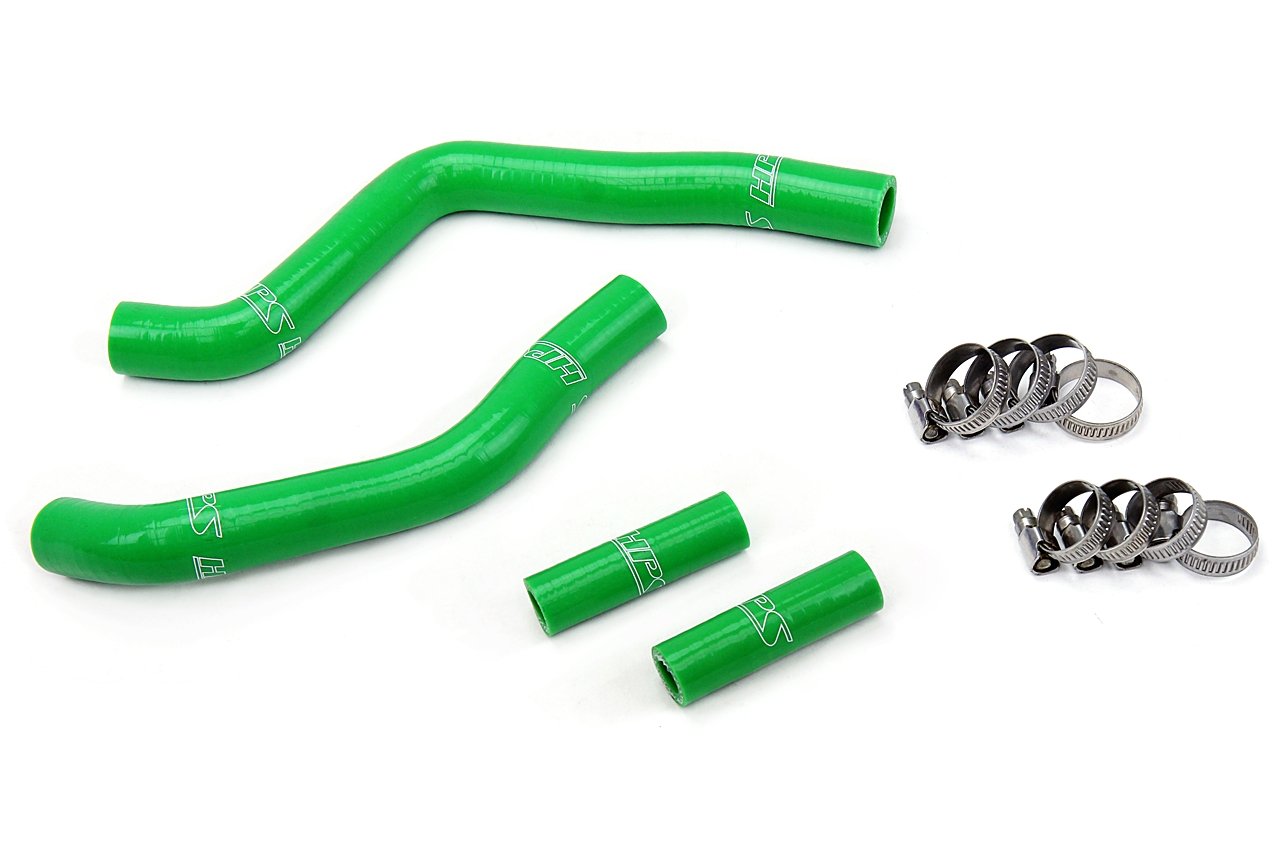 HPS Silicone Radiator Coolant Hose Kit Kawasaki 2003-2008 KX125 2 Stroke, 57-1365