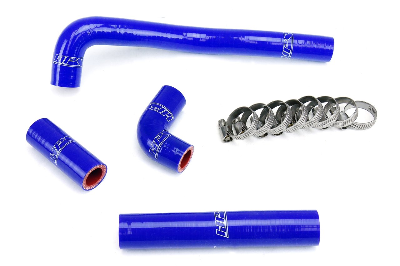 HPS Silicone Radiator Coolant Hose Kit Kawasaki 1988-2004 KX500, 57-1367