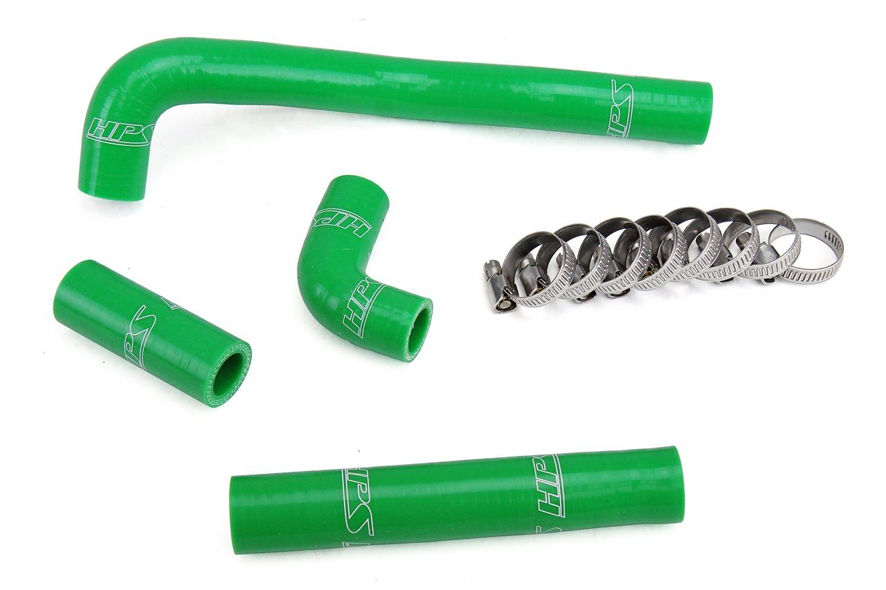 HPS Silicone Radiator Coolant Hose Kit Kawasaki 1988-2004 KX500, 57-1367