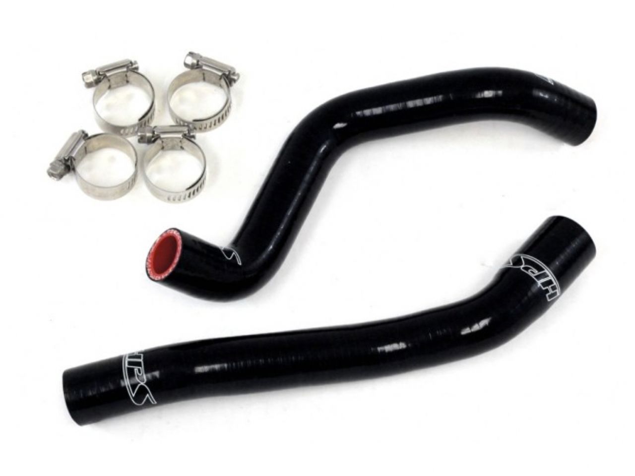 HPS Black Reinforced Silicone Radiator Hose Kit Kawasaki 08-14 KFX450R