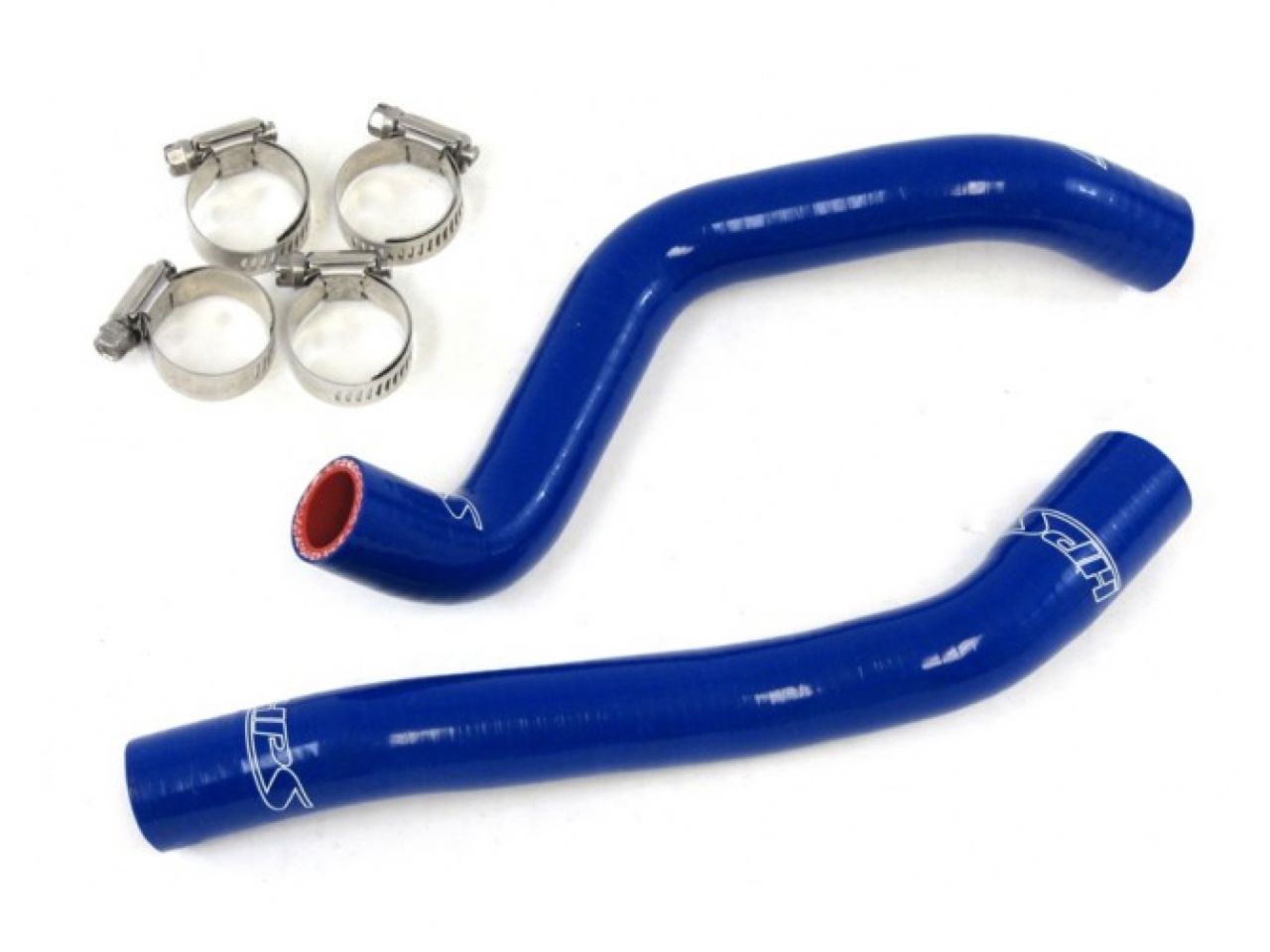 HPS Blue Reinforced Silicone Radiator Hose Kit Kawasaki 08-14 KFX450R