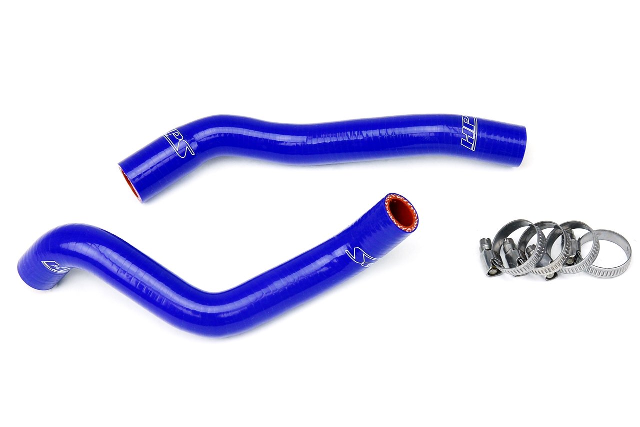 HPS Silicone Radiator Coolant Hose Kit Kawasaki 2008-2014 KFX450R, 57-1368