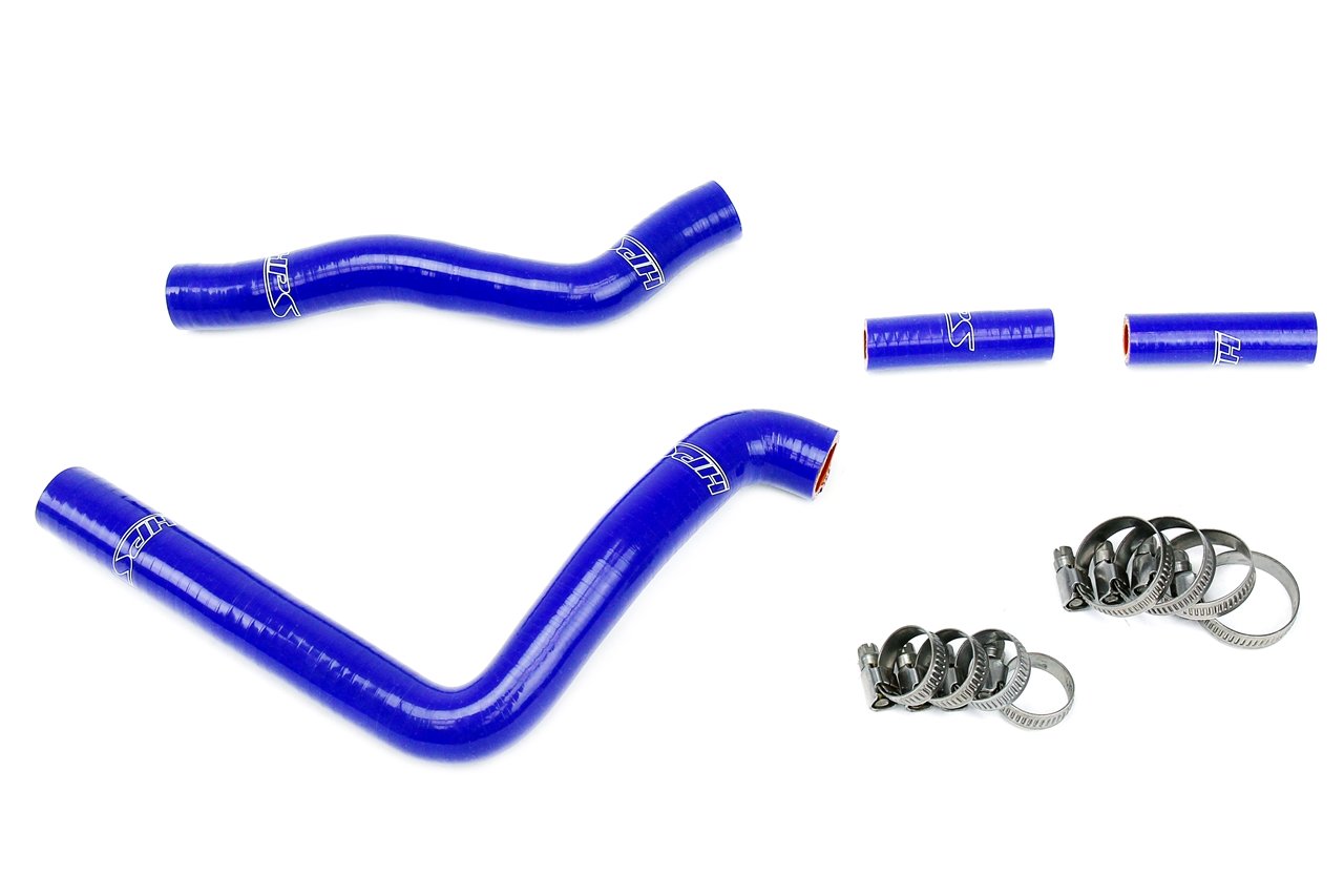 HPS Silicone Radiator Coolant Hose Kit Kawasaki 2005-2008 KX250, 57-1369