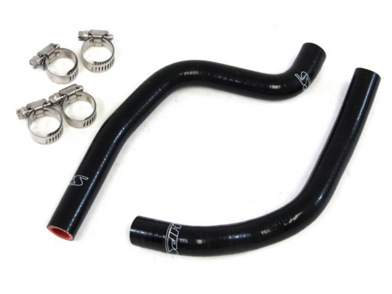 HPS Black Reinforced Silicone Radiator Hose Kit Honda 03-06 CR85R 2 Stroke