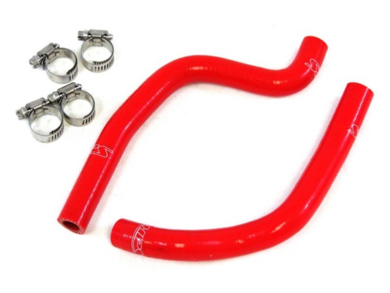 HPS Red Reinforced Silicone Radiator Hose Kit Honda 03-06 CR85R 2 Stroke