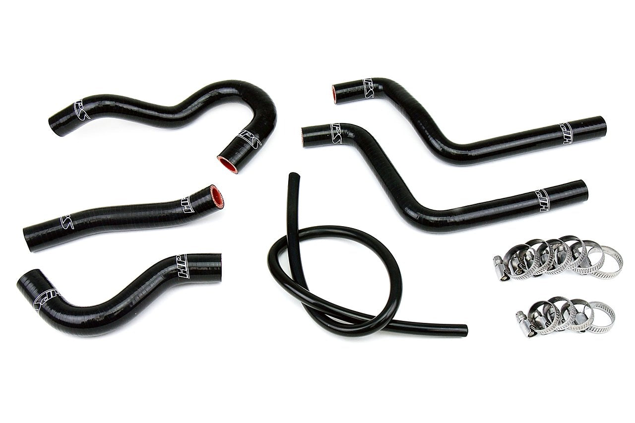 HPS Silicone Radiator Coolant Hose Kit Honda 2003-2004 CR125R 2 Stroke, 57-1372