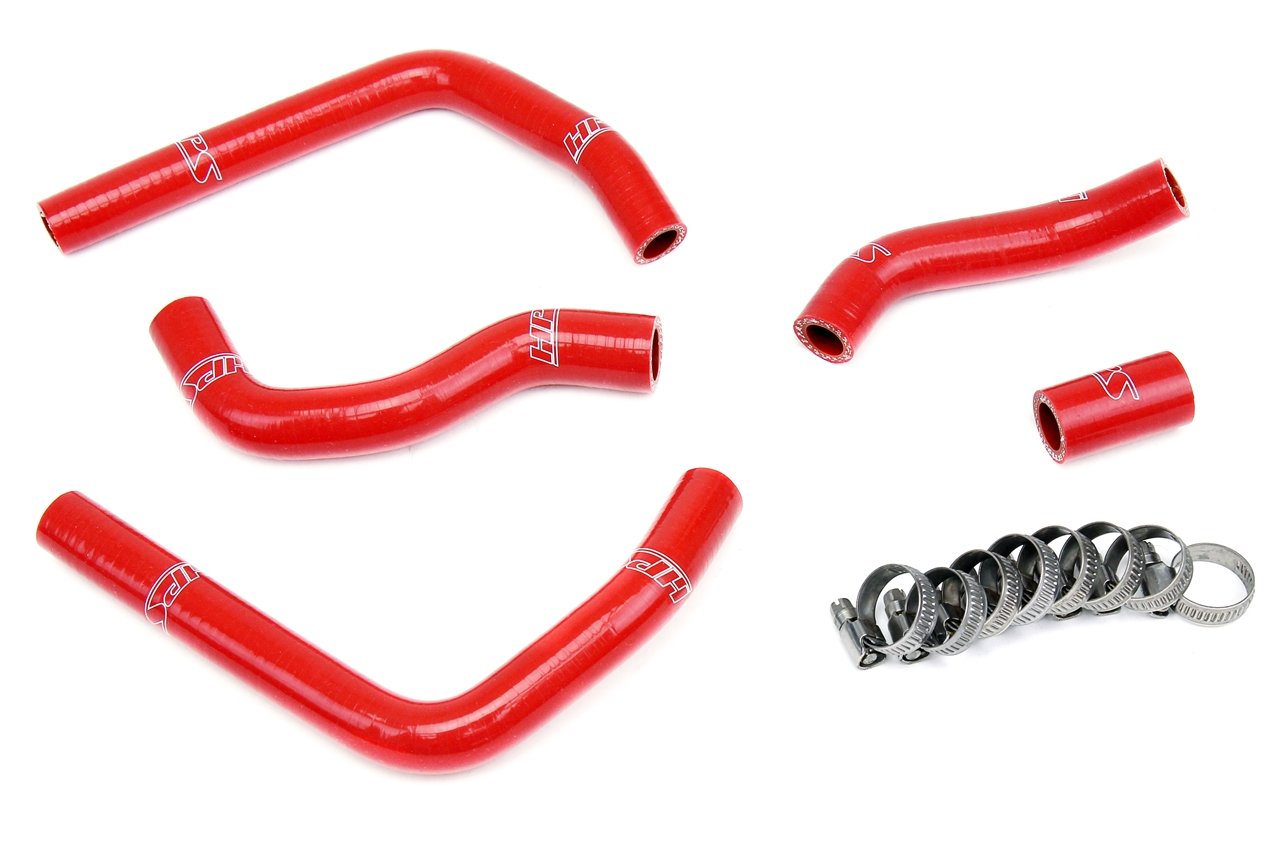 HPS Silicone Radiator Coolant Hose Kit Honda 2005-2008 CR125R 2 Stroke, 57-1374