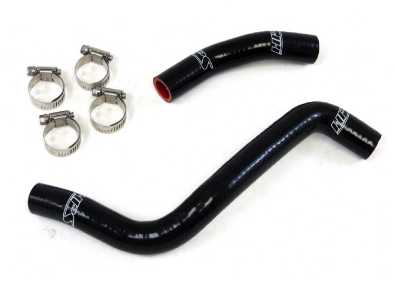 HPS Black Reinforced Silicone Radiator Hose Kit Honda 97-99 CR250R 2 Stroke