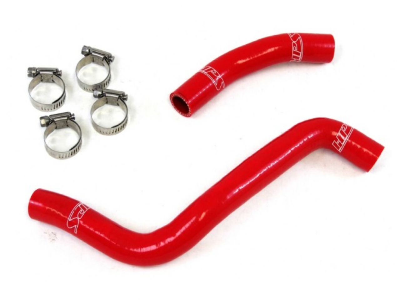 HPS Red Reinforced Silicone Radiator Hose Kit Honda 97-99 CR250R 2 Stroke