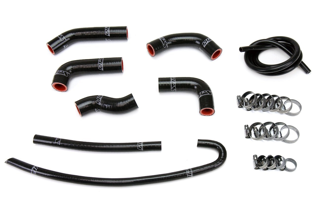 HPS Silicone Radiator Coolant Hose Kit Honda 2000-2010 XR650R, 57-1377