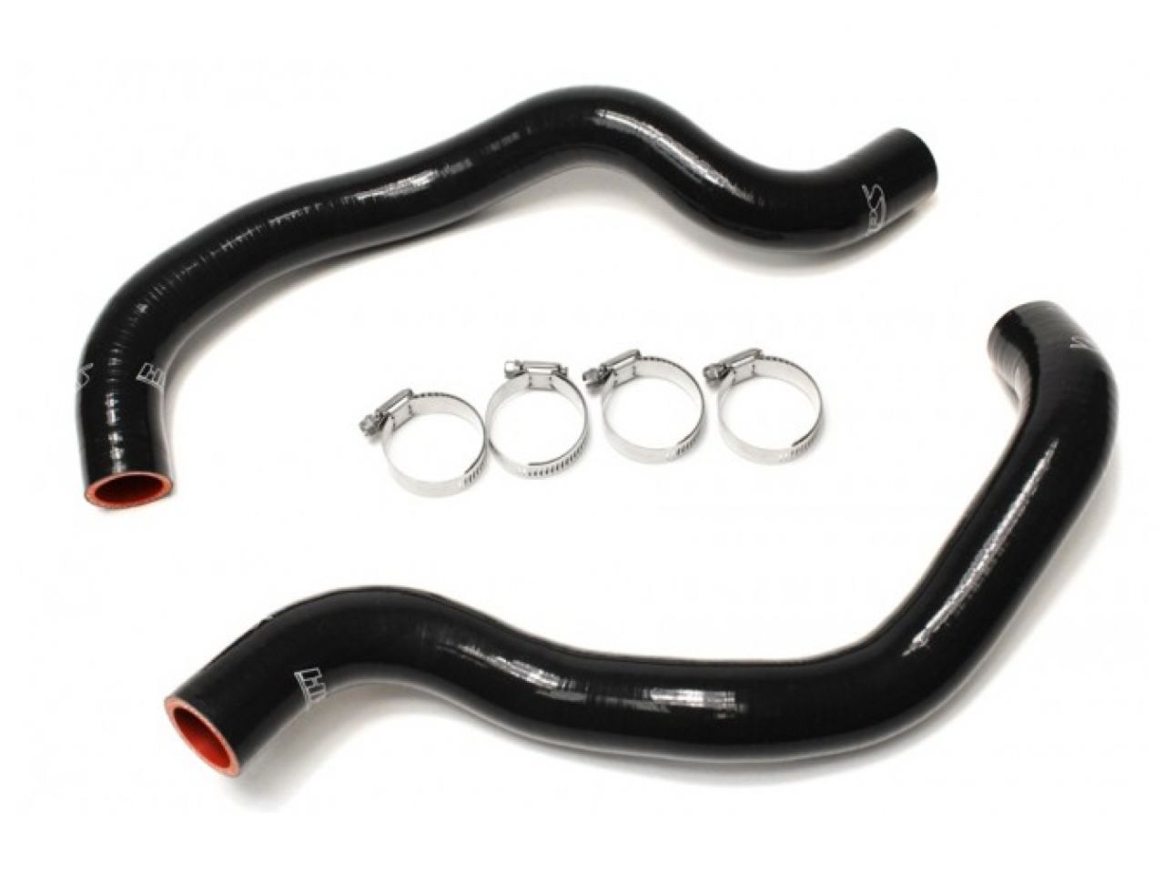 HPS Black Reinforced Silicone Radiator Hose Kit Coolant Acura 04-08 TSX 2.4L