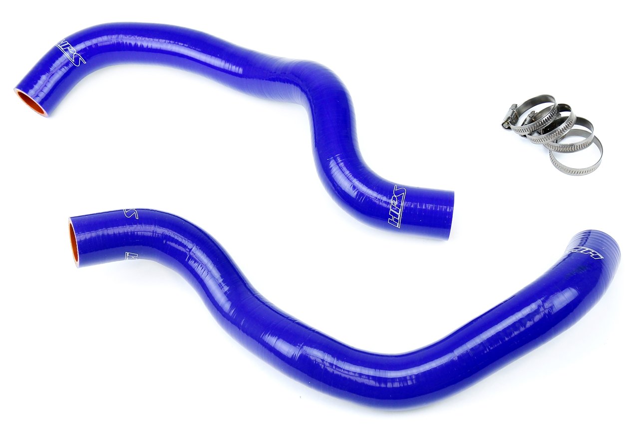 HPS Blue Reinforced Silicone Radiator Hose Kit Coolant Acura 04-08 TSX 2.4L