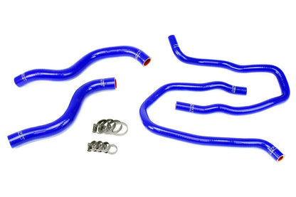 HPS Performance HPS Silicone Radiator + Heater Coolant Hose Kit Honda 2013-2017 Accord 2.4L, 57-1387