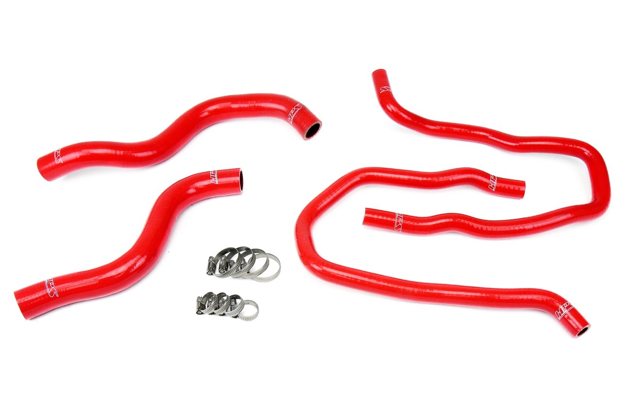 HPS Silicone Radiator + Heater Coolant Hose Kit Honda 2013-2017 Accord 2.4L, 57-1387