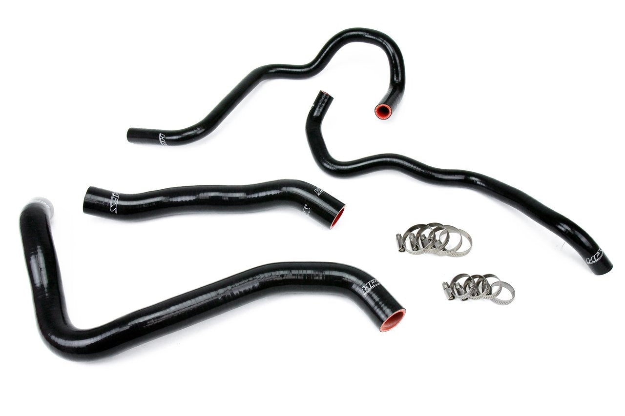 HPS Silicone Radiator + Heater Coolant Hose Kit Honda 2013-2017 Accord 3.5L V6, 57-1388