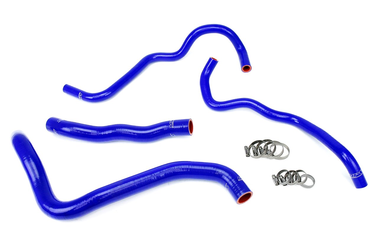 HPS Silicone Radiator + Heater Coolant Hose Kit Honda 2013-2017 Accord 3.5L V6, 57-1388