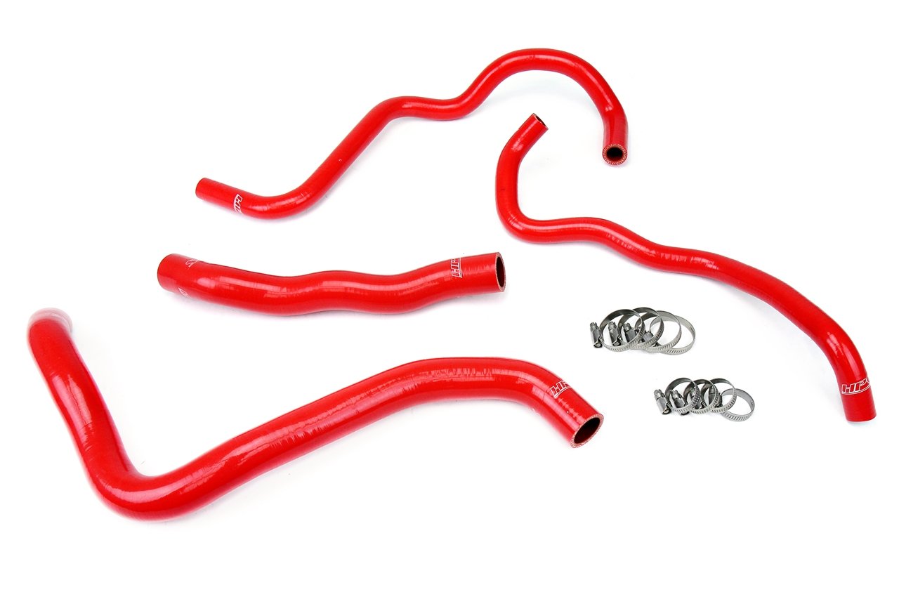 HPS Silicone Radiator + Heater Coolant Hose Kit Honda 2013-2017 Accord 3.5L V6, 57-1388