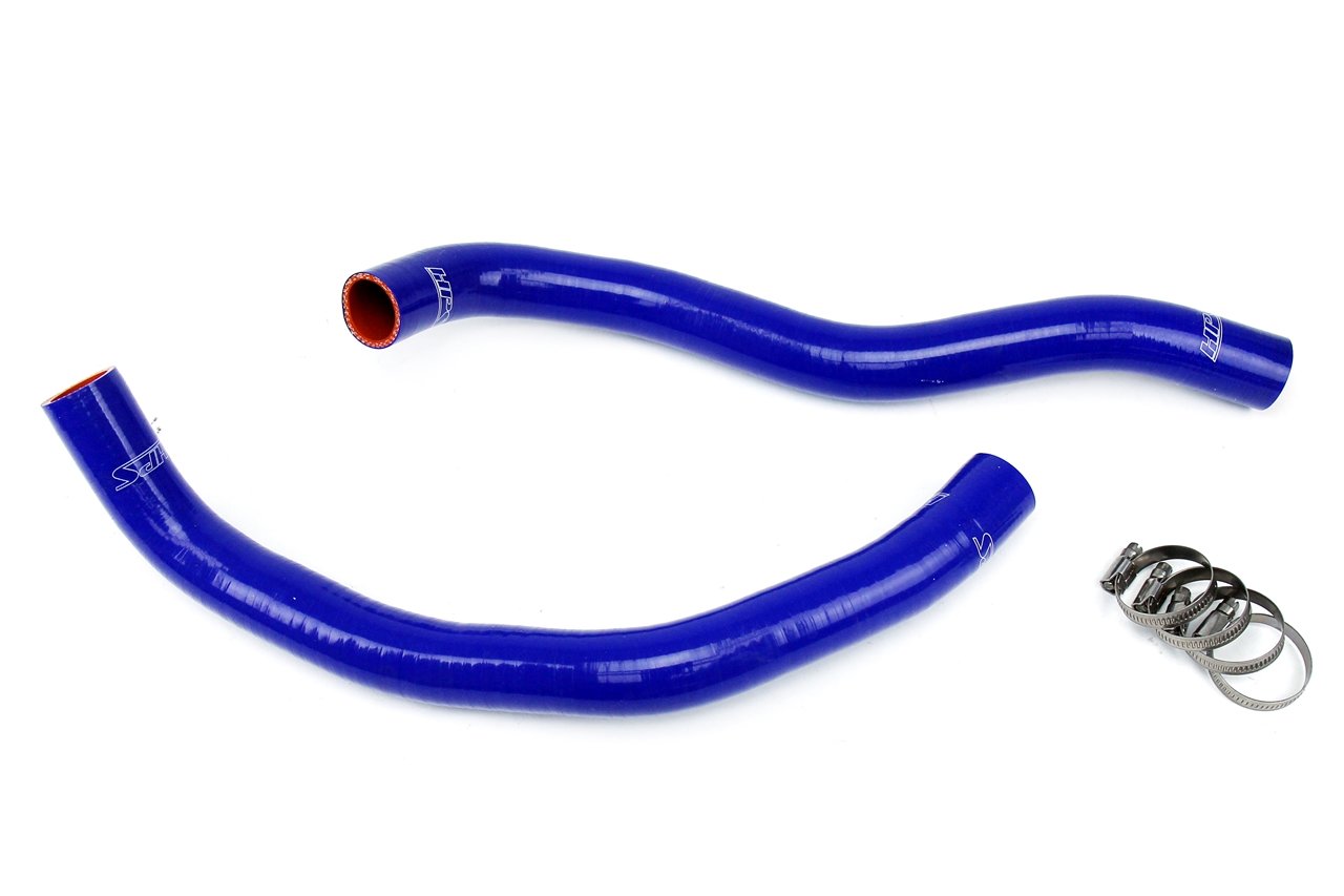 HPS Blue Reinforced Silicone Radiator Hose Kit Coolant Honda 03-07 Accord 2.4L 4Cyl