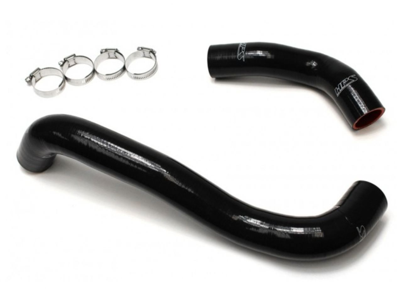 HPS Reinforced Black Silicone Radiator Hose Kit Coolant Mazda 89-92 RX7 FC3S 1.3L NA Turbo