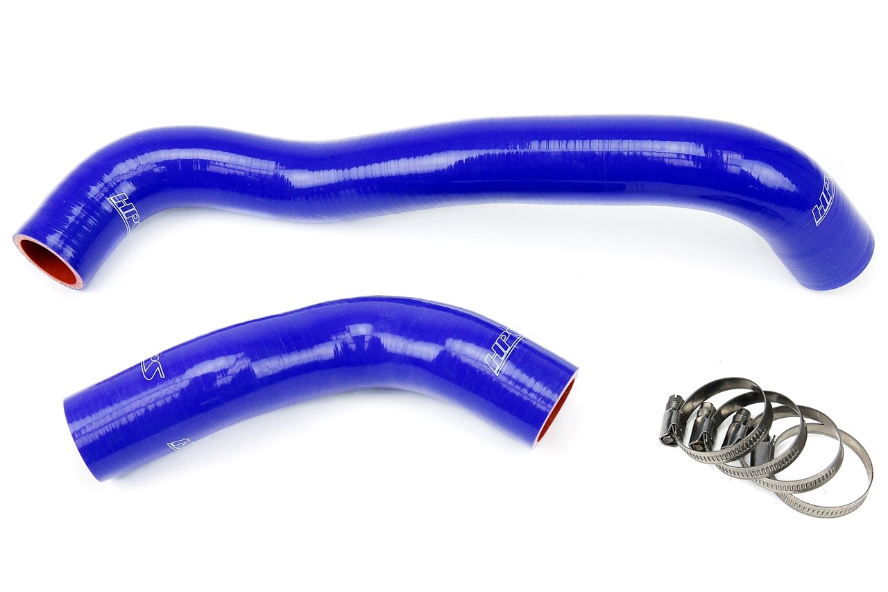 HPS Reinforced Blue Silicone Radiator Hose Kit Coolant Mazda 89-92 RX7 FC3S 1.3L NA Turbo