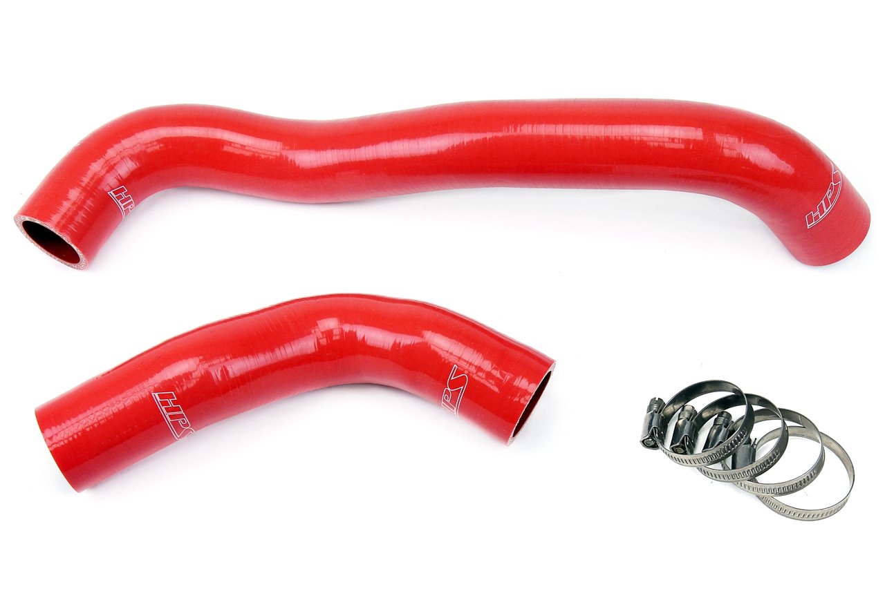 HPS Silicone Radiator Coolant Hose Kit Mazda 1989-1992 RX7 FC3S 1.3L NA / Turbo, 57-1395