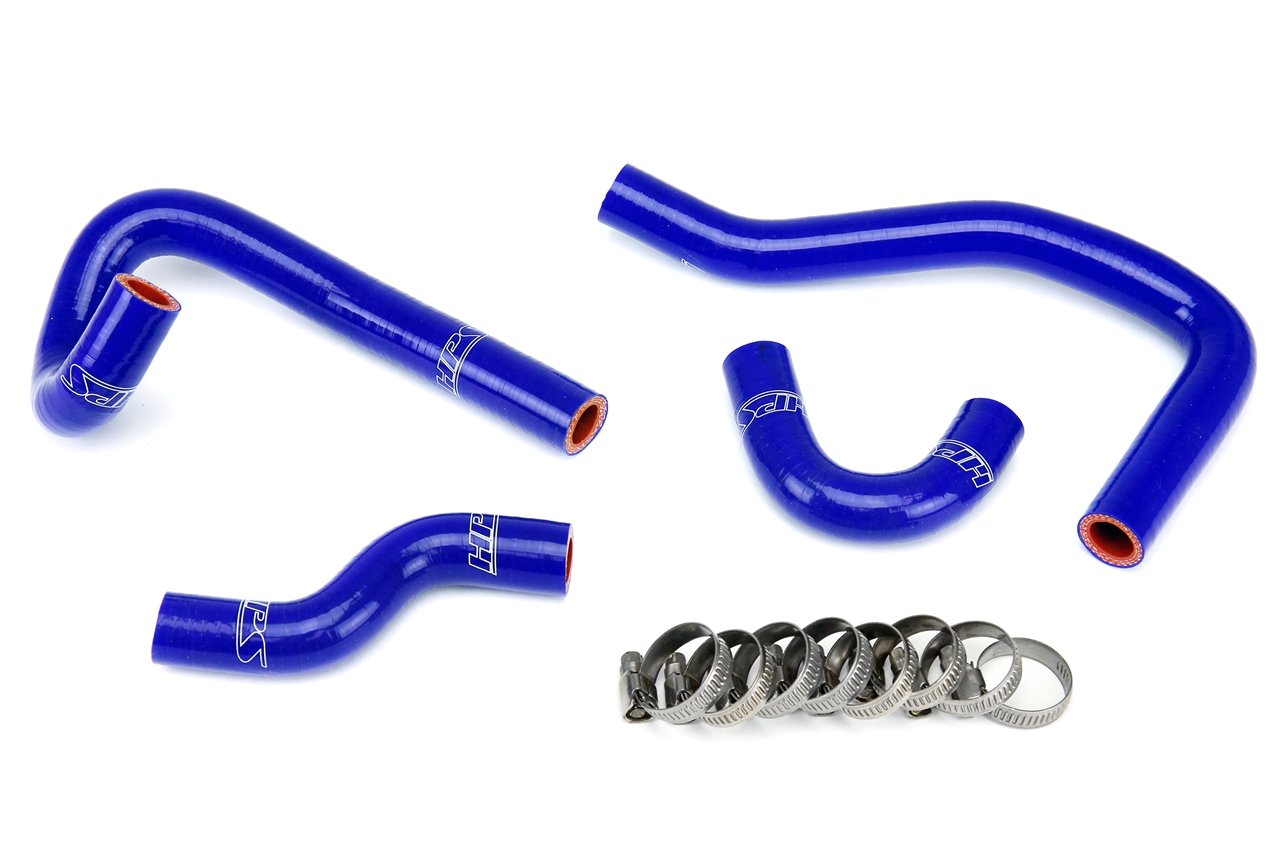 HPS Silicone Heater Coolant Hose Kit Mazda 1993-1995 RX7 FD3S, 57-1396