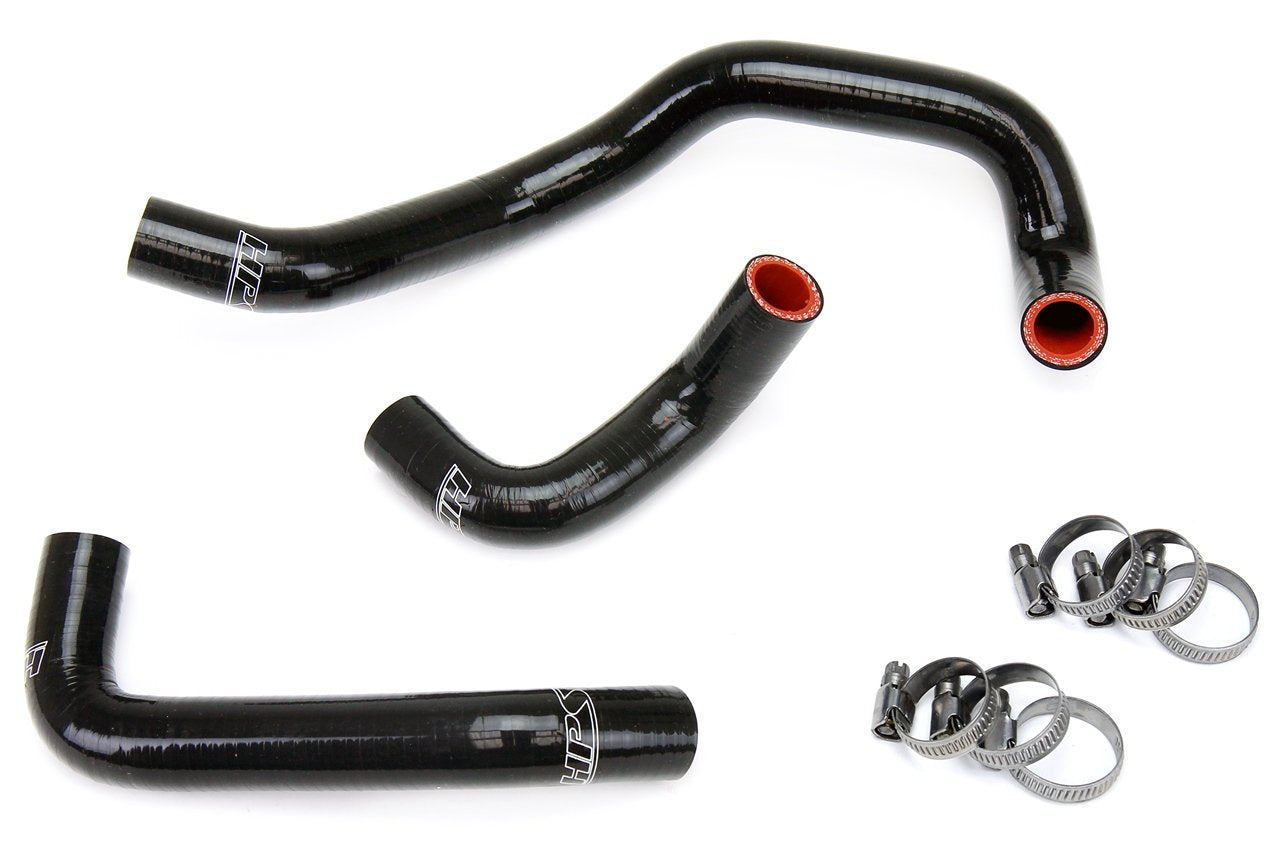 HPS Silicone Heater Coolant Hose Kit Nissan 1995-1998 240SX KA24DE, 57-1397