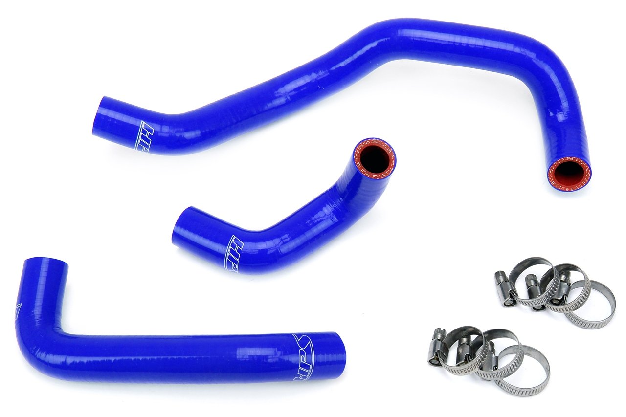 HPS Silicone Heater Coolant Hose Kit Nissan 1995-1998 240SX KA24DE, 57-1397