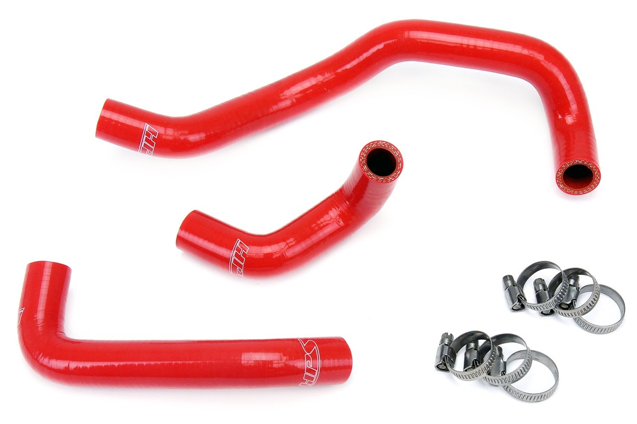 HPS Silicone Heater Coolant Hose Kit Nissan 1995-1998 240SX KA24DE, 57-1397