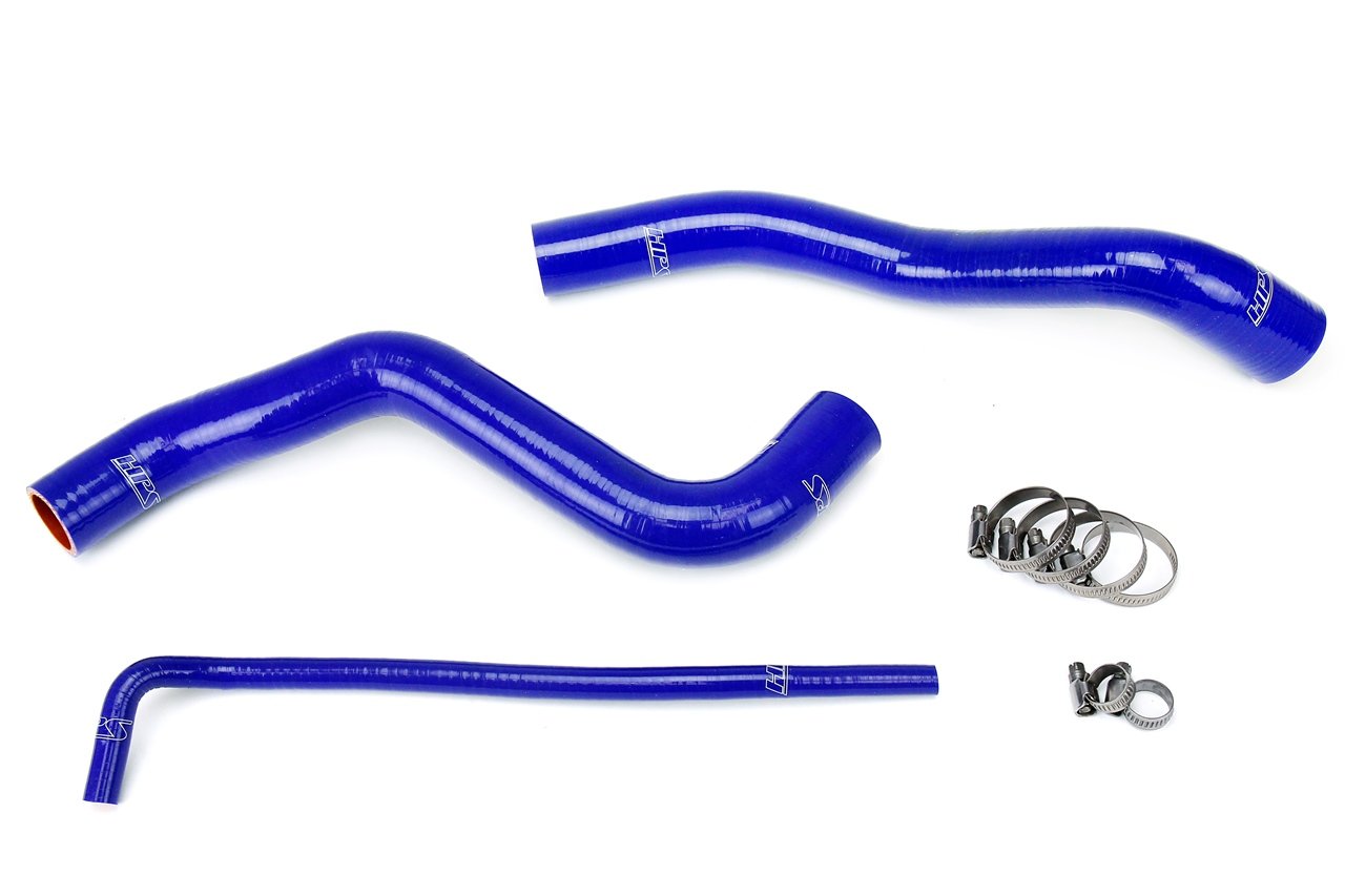 HPS Silicone Radiator Coolant Hose Kit Chevy 2012-2015 Camaro SS / ZL1 6.2L V8, Z28 7.0L V8, 57-1399