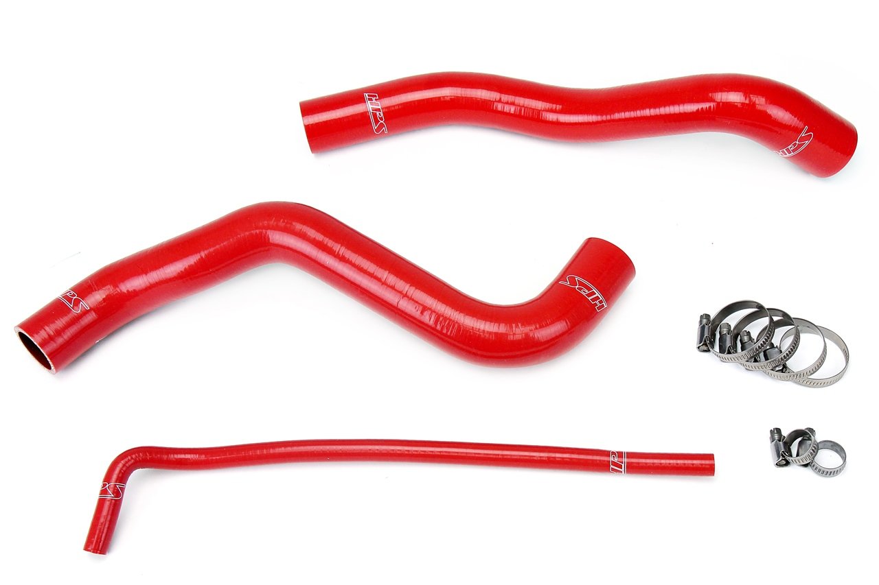 HPS Silicone Radiator Coolant Hose Kit Chevy 2012-2015 Camaro SS / ZL1 6.2L V8, Z28 7.0L V8, 57-1399