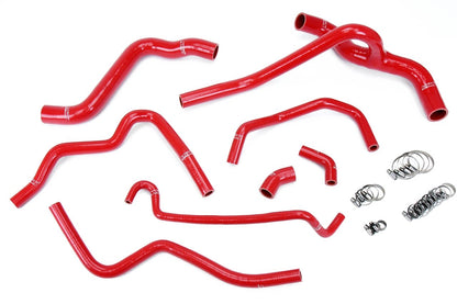 HPS Performance HPS Silicone Radiator + Heater Coolant Hose Kit Ford 2005-2010 Mustang 4.0L V6, 57-1400