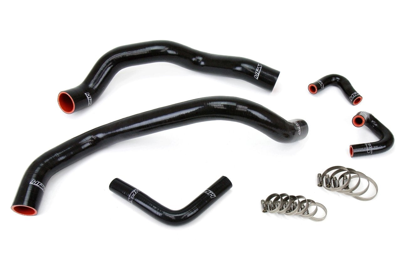 HPS Silicone Radiator + Heater Coolant Hose Kit Ford 2001-2004 Mustang 3.8L 3.9L V6, 57-1401