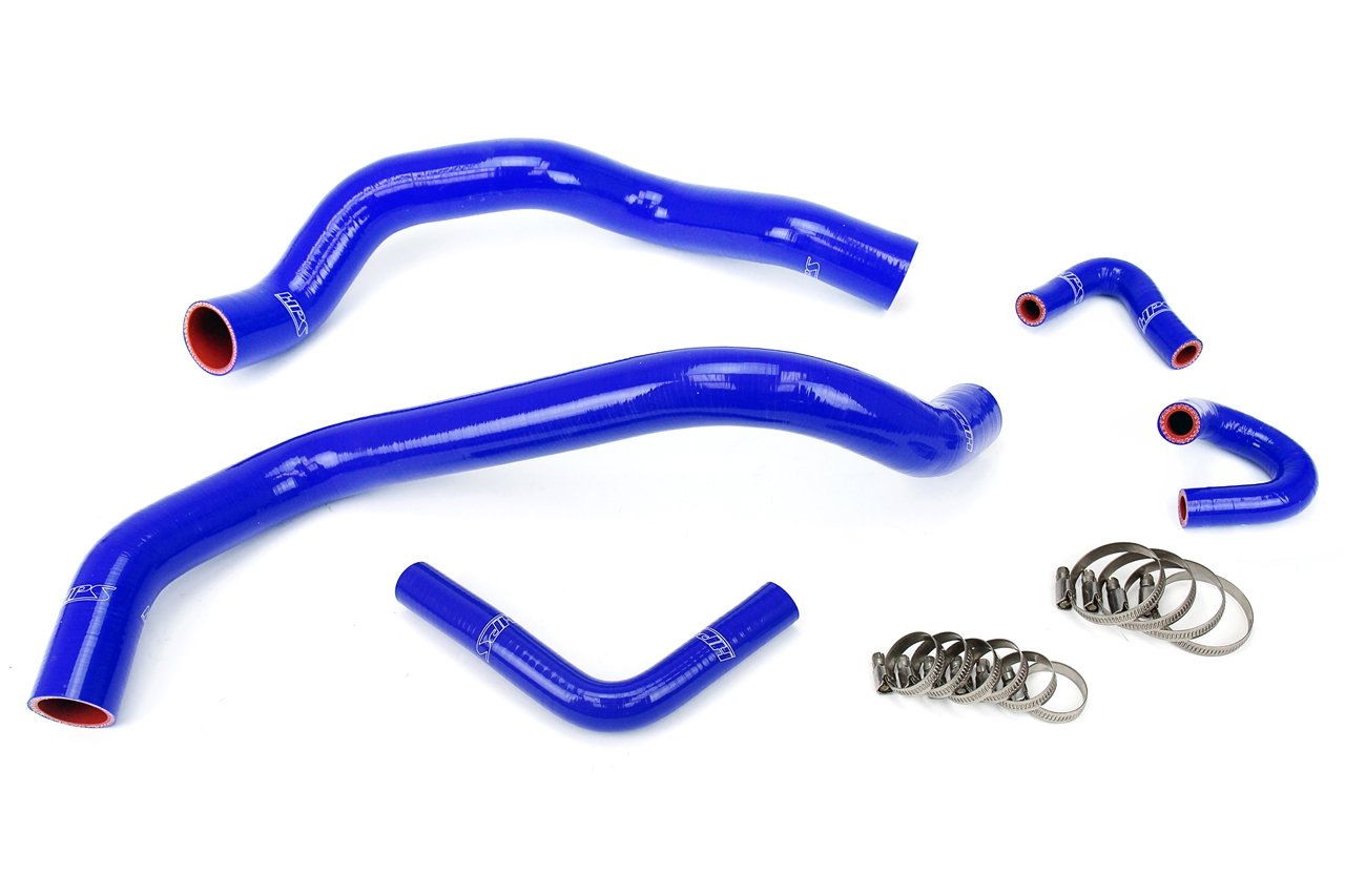 HPS Silicone Radiator + Heater Coolant Hose Kit Ford 2001-2004 Mustang 3.8L 3.9L V6, 57-1401