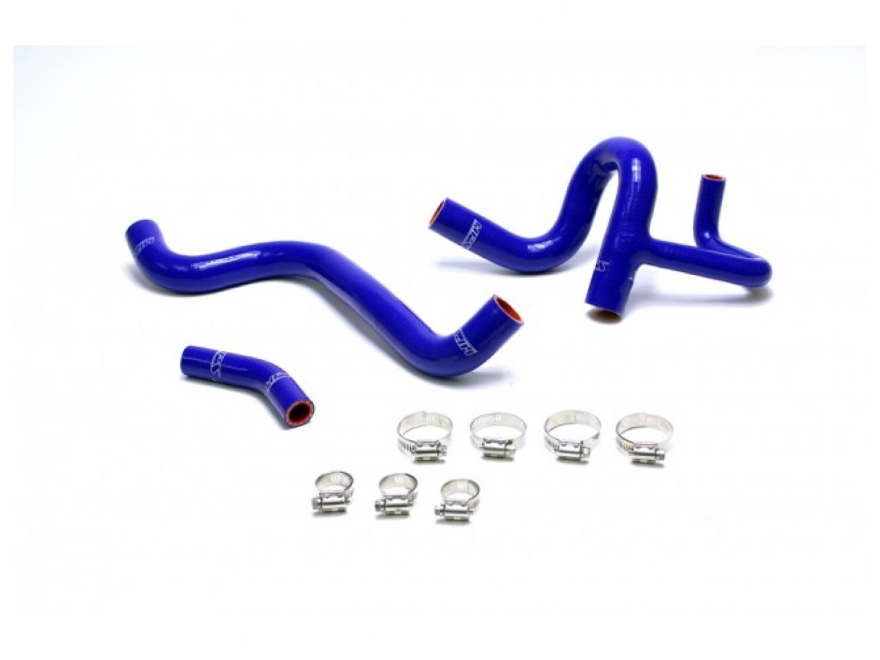 HPS Reinforced Blue Silicone Radiator Hose Kit Coolant Dodge 12-16 Dart 1.4T Turbo