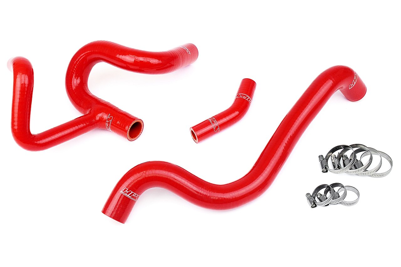 HPS Silicone Radiator Coolant Hose Kit Dodge 2012-2016 Dart 1.4T Turbo, 57-1410